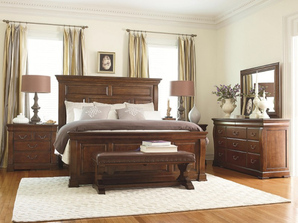 Bed / Dresser / Mirror / Nightstand
