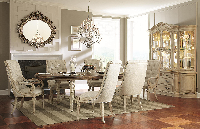 Table / 4sc / 2ac