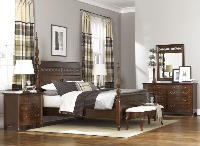 Bed / Dresser / Mirror / Nightstand