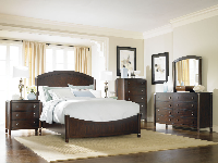 Bed / Dresser / Mirror / Nightstand