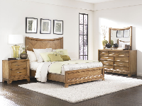 Bed / Dresser / Mirror / Nightstand