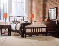 Bed / Dresser / Mirror / Nightstand