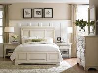 Bed / Dresser / Mirror / Nightstand