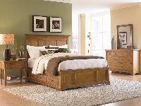 Bed / Dresser / Mirror / Nightstand