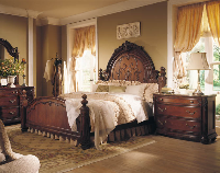 Bed / Dresser / Mirror / Nightstand