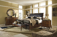 Bed / Dresser / Mirror / Nightstand