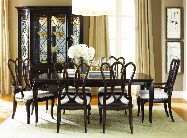 AMERICAN DREW アメリカンドリュー ダイニング American Drew Cherry Grove 7-pc Double Pedestal Dining Set