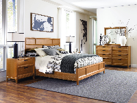 Bed / Dresser / Mirror / Nightstand