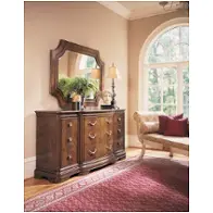 581-130 American Drew Furniture Bob Mackie Home Classics Bedroom Furniture Dresser