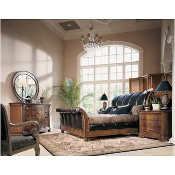 581-306 American Drew Furniture Bob Mackie Home Classics Bedroom Furniture Bed