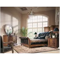 581-306 American Drew Furniture Bob Mackie Home Classics Bedroom Furniture Bed