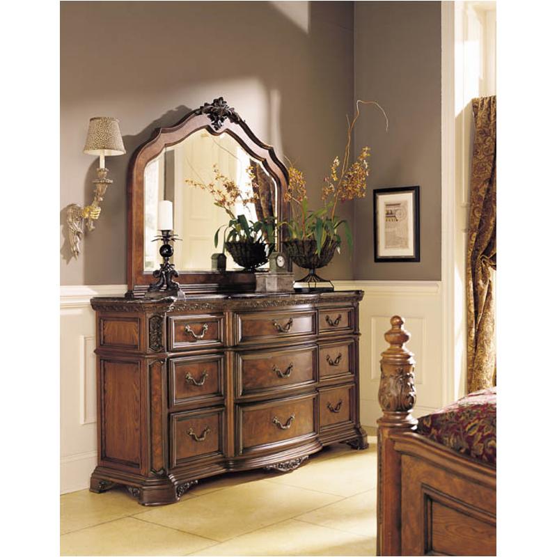 Grand Revival Russet Bedroom Set American Drew Furniture