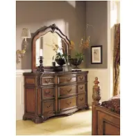 131-020 American Drew Furniture Grand Revival-russet Bedroom Furniture Mirror