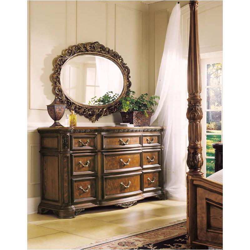 131130 American Drew Furniture Dresser With Wood Top