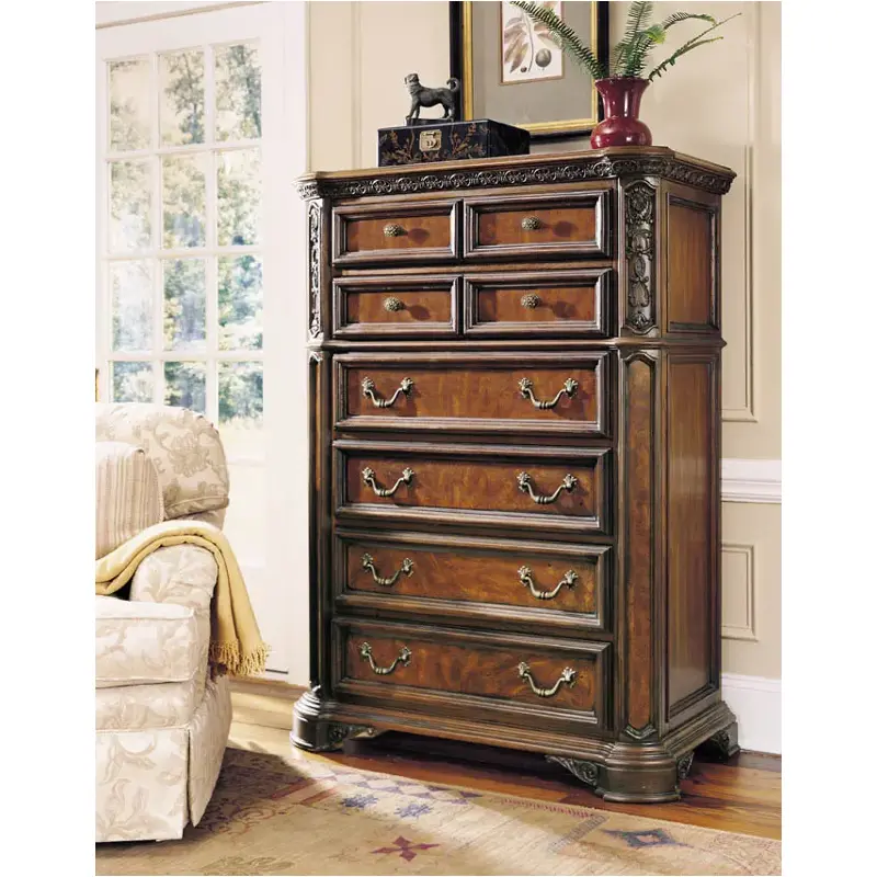 131-215 American Drew Furniture Grand Revival-russet Bedroom Furniture Chest