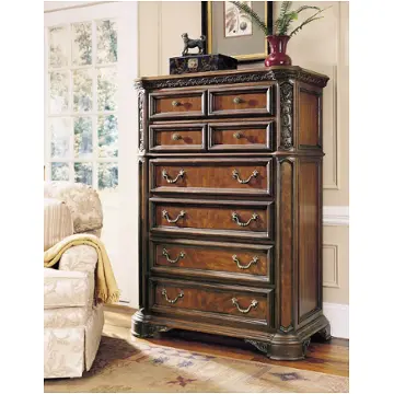 131-215 American Drew Furniture Grand Revival-russet Bedroom Furniture Chest