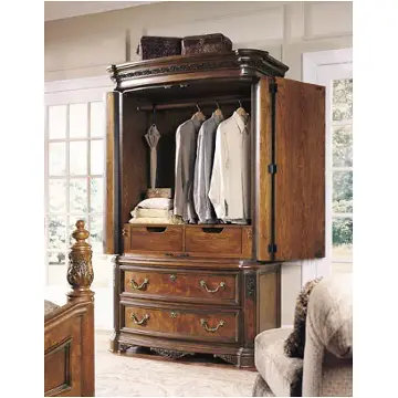 131-270 American Drew Furniture Grand Revival-russet Bedroom Furniture Armoire