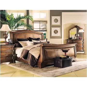131-305 American Drew Furniture Grand Revival-russet Bedroom Furniture Bed