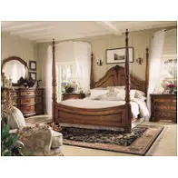 131-375 American Drew Furniture Grand Revival-russet Bedroom Furniture Bed
