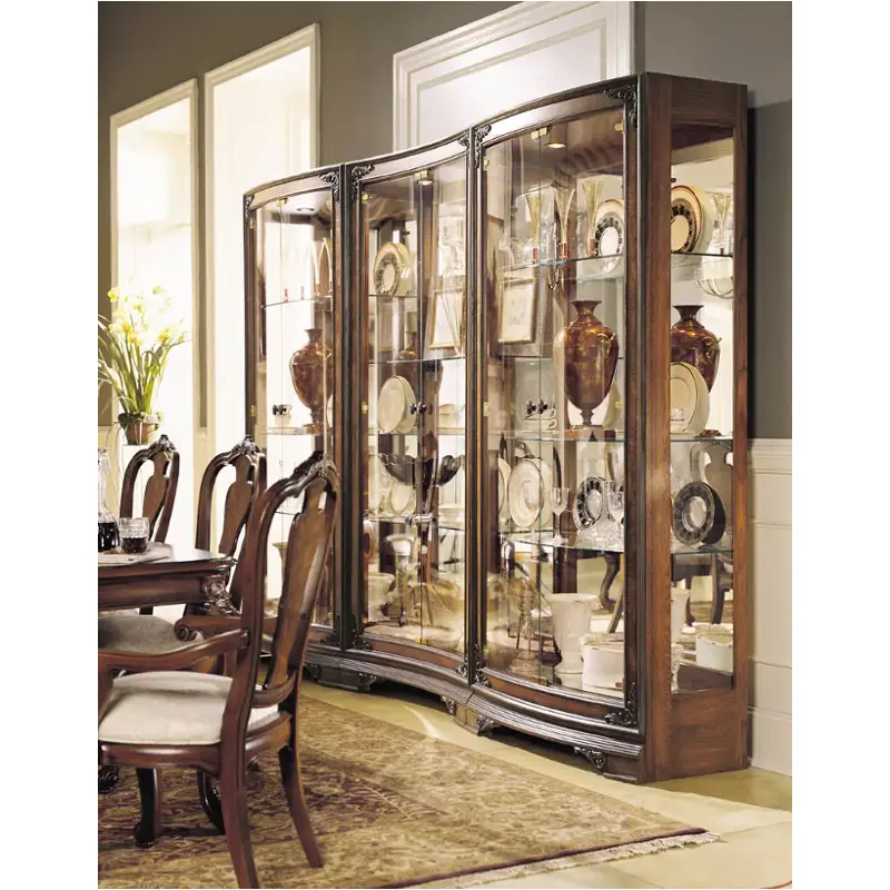 132-855 American Drew Furniture Grand Revival-russet Dining Room Furniture Curio