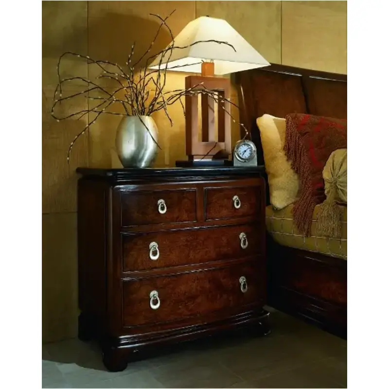 161-m20 American Drew Furniture Tansu Bedroom Furniture Nightstand