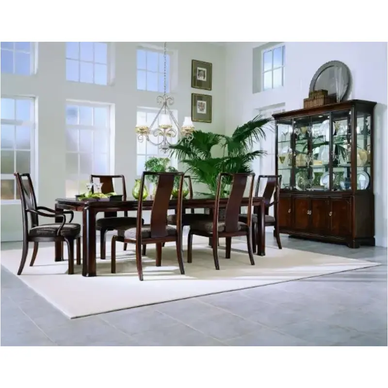 162-760 American Drew Furniture Tansu Dining Room Furniture Dining Table