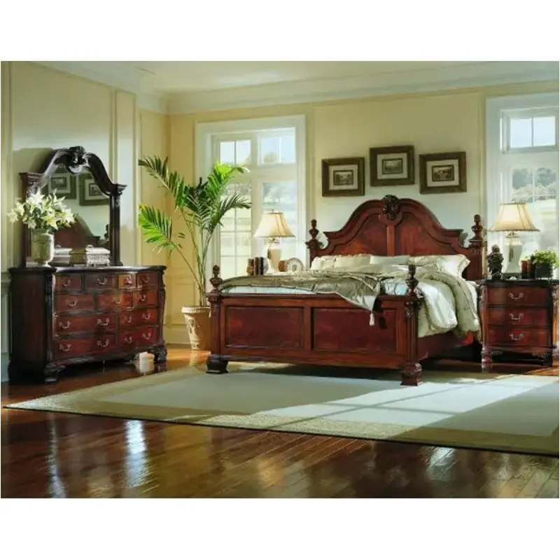 481-316 American Drew Furniture Wentworth Manor Bedroom Furniture Bed