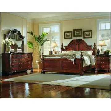 481-316 American Drew Furniture Wentworth Manor Bedroom Furniture Bed