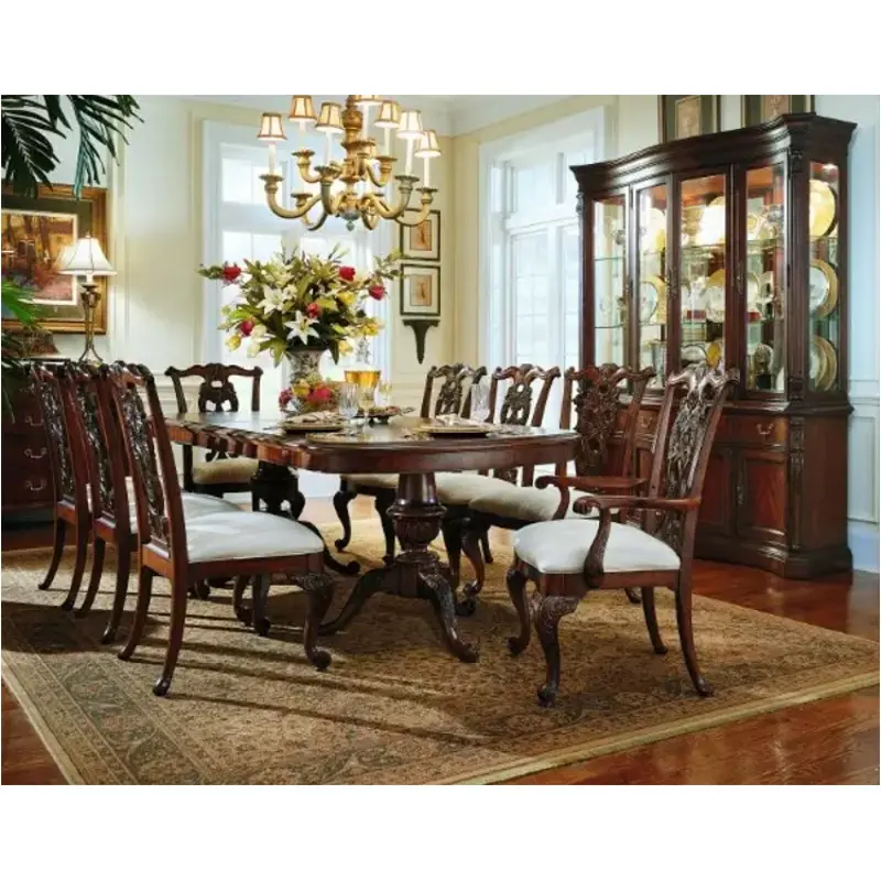 482-744 American Drew Furniture Wentworth Manor Dining Room Furniture Dining Table