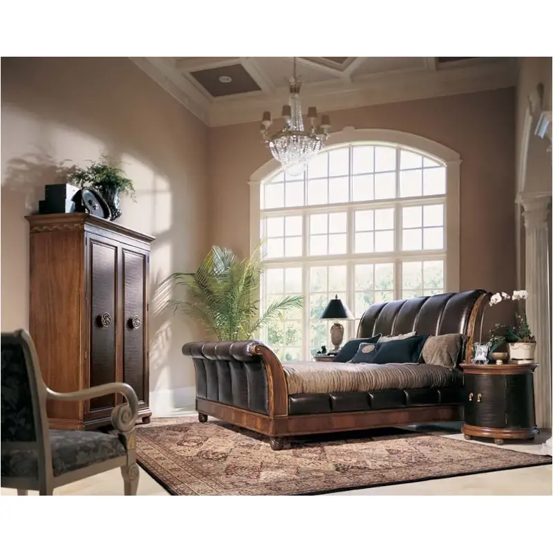 581-309 American Drew Furniture Bob Mackie Home Classics Bedroom Furniture Bed