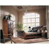 581-309 American Drew Furniture Bob Mackie Home Classics Bedroom Furniture Bed