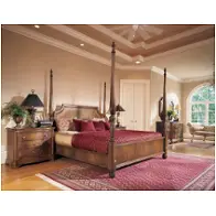 581-375 American Drew Furniture Bob Mackie Home Classics Bedroom Furniture Bed