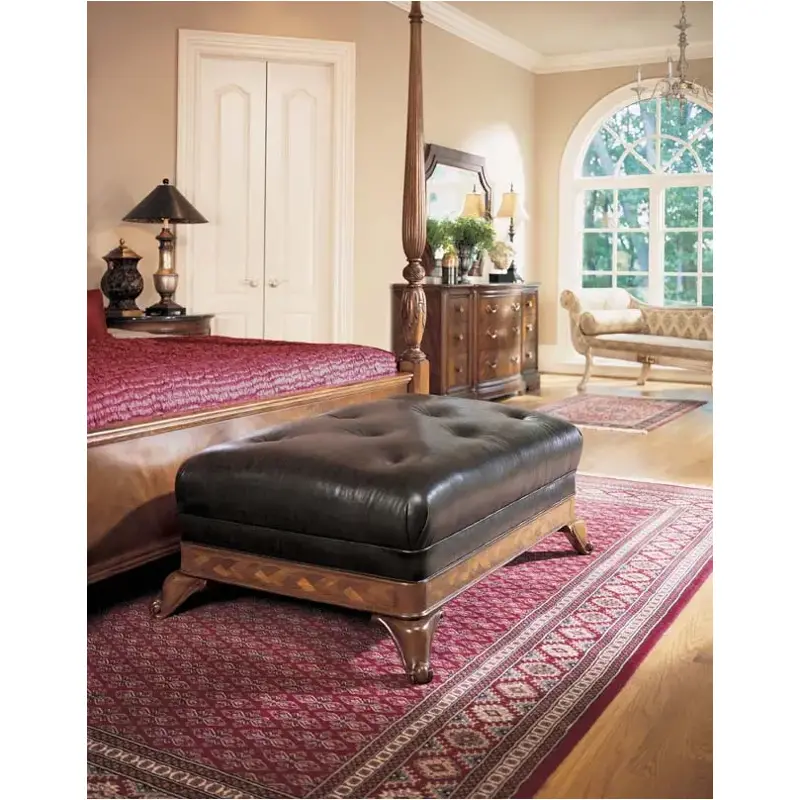 581-480 American Drew Furniture Bob Mackie Home Classics Bedroom Furniture Benche