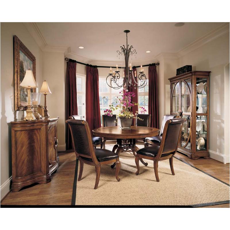 582-704 American Drew Furniture Round Dining Table