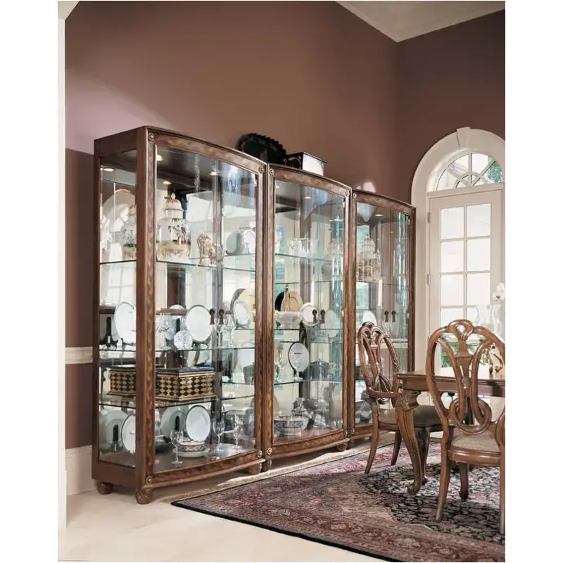 582-856 American Drew Furniture Bob Mackie Home Classics Dining Room Furniture Curio