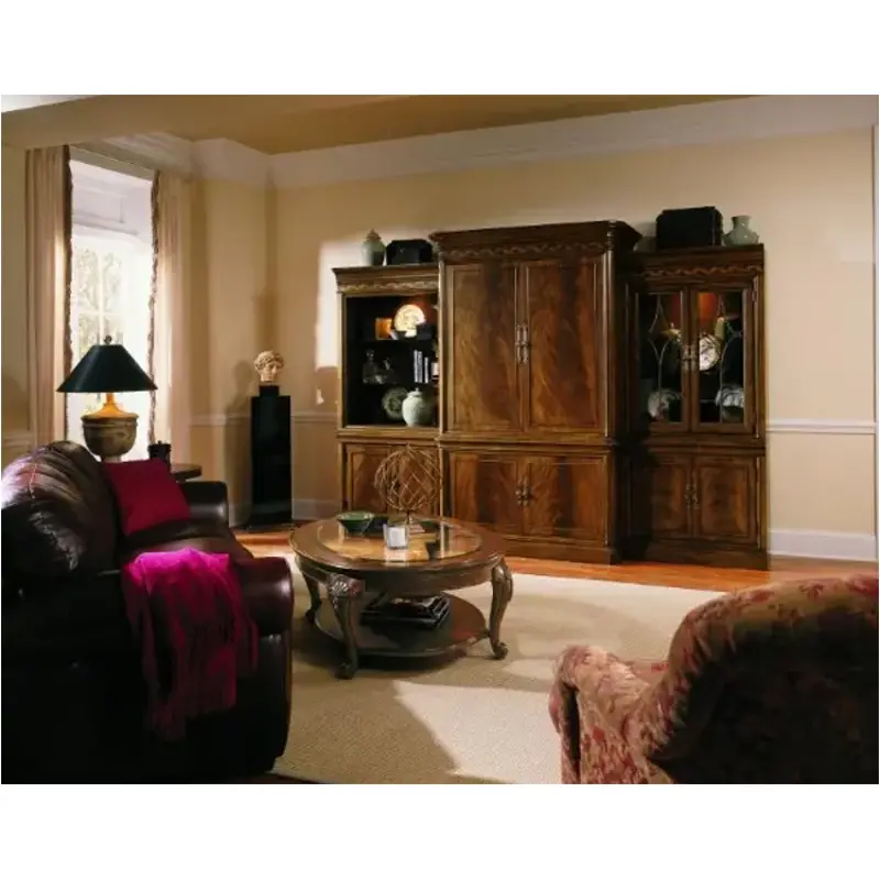 583-582 American Drew Furniture Bob Mackie Home Home Entertainment Furniture Entertainment Center