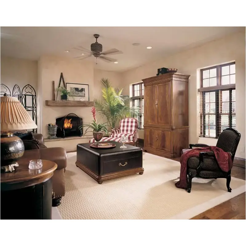 583-912 American Drew Furniture Bob Mackie Home Classics Living Room Furniture Cocktail Table