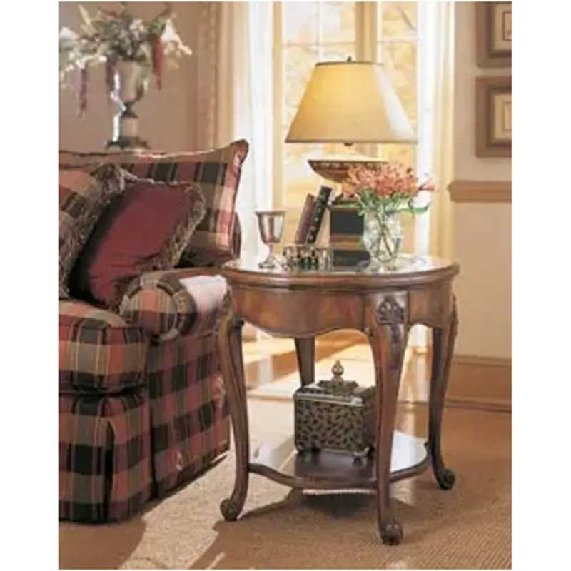 583-919 American Drew Furniture Bob Mackie Home Classics Living Room Furniture End Table