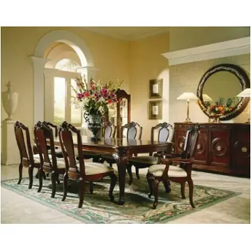 662-760 American Drew Furniture Bob Mackie Home Dining Room Furniture Dining Table