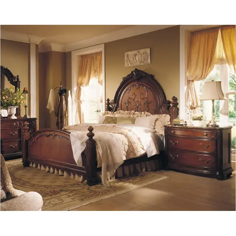 721-229 American Drew Furniture Bachelors Chest With Stone Top