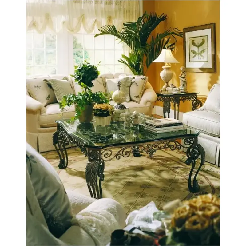723-912 American Drew Furniture Jessica Mcclintock Home Living Room Furniture Cocktail Table