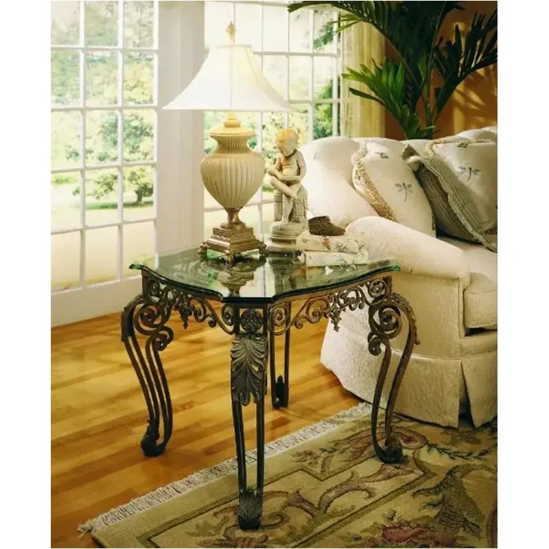 723-917 American Drew Furniture Jessica Mcclintock Home Living Room Furniture End Table