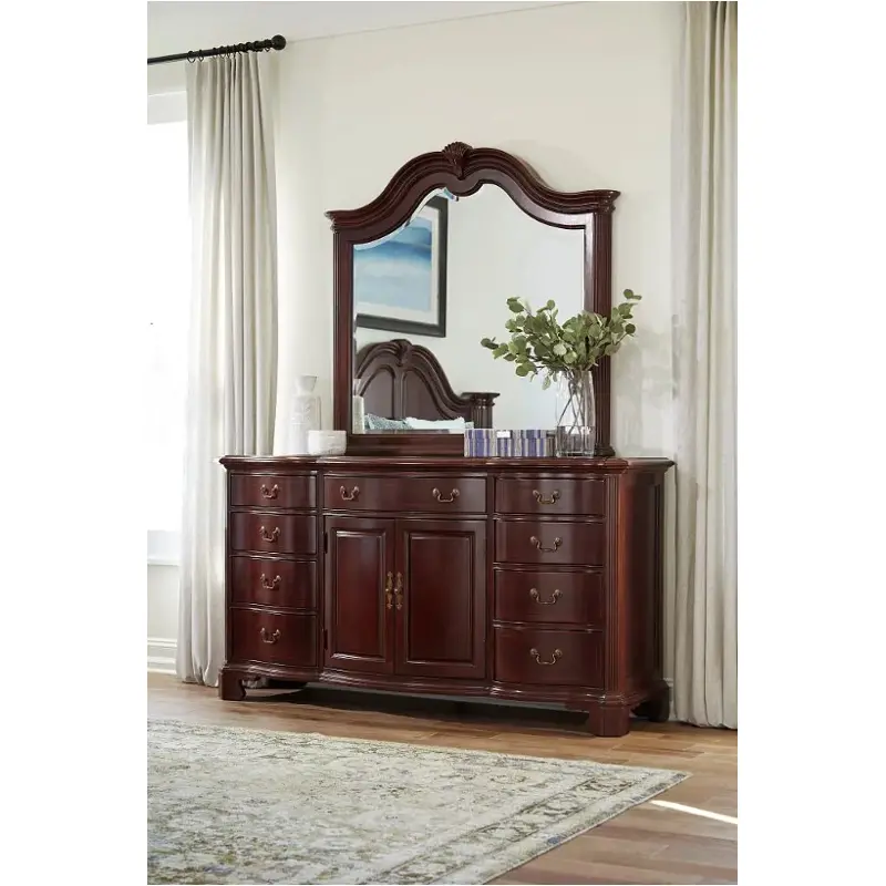 791-160 American Drew Furniture Cherry Grove Door Triple Dresser