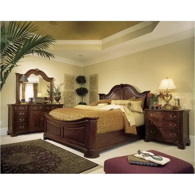 American Drew Cherry Grove Mansion Bed - Thumbnail 2
