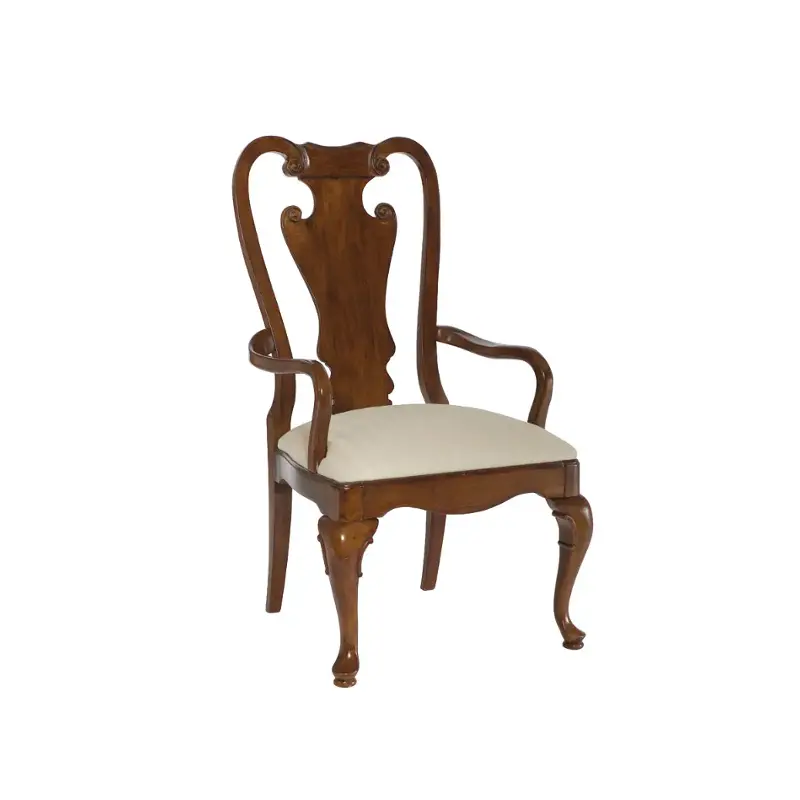 792-637 American Drew Furniture Cherry Grove Splat Back Arm Chair