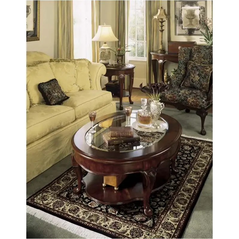 793-910 American Drew Furniture Cherry Grove Living Room Furniture Cocktail Table