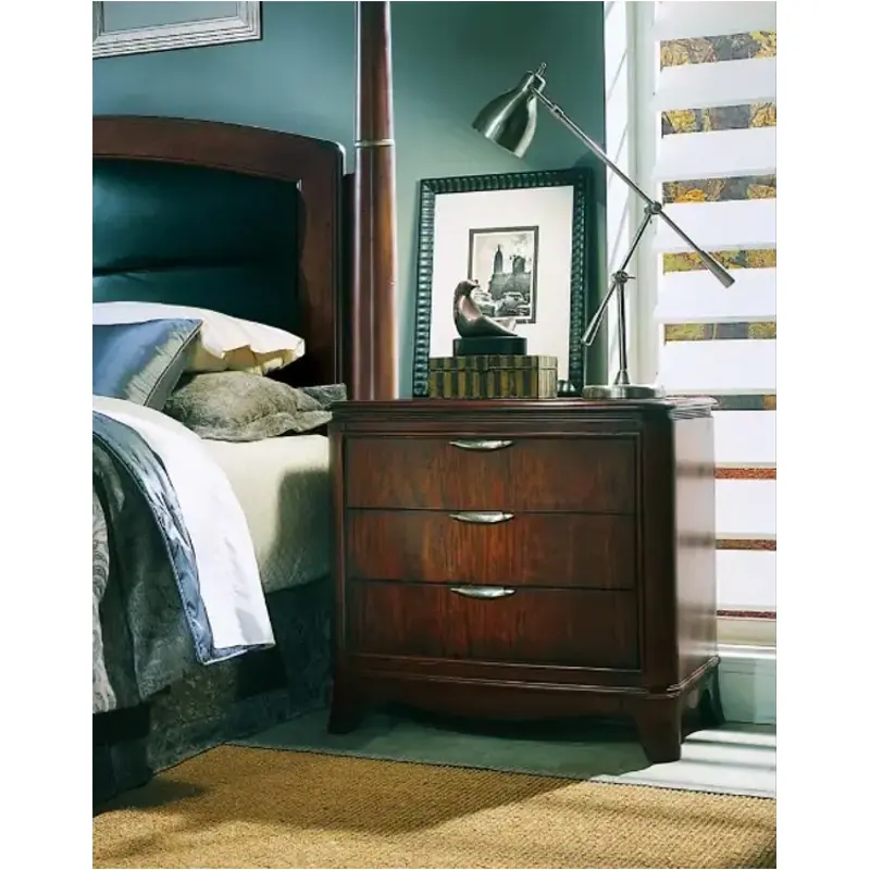 851-420 American Drew Furniture Advocate Bedroom Furniture Nightstand