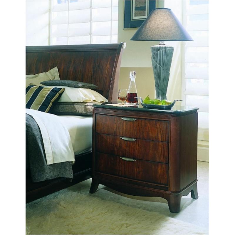 851 421 American Drew Furniture Nightstand With Granite Top