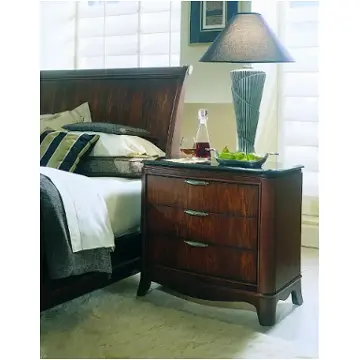 851-421 American Drew Furniture Advocate Bedroom Furniture Nightstand