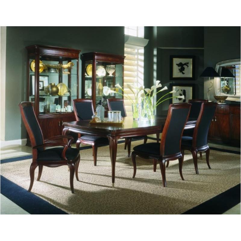 852 760 American Drew Furniture Advocate Dining Room Leg Table